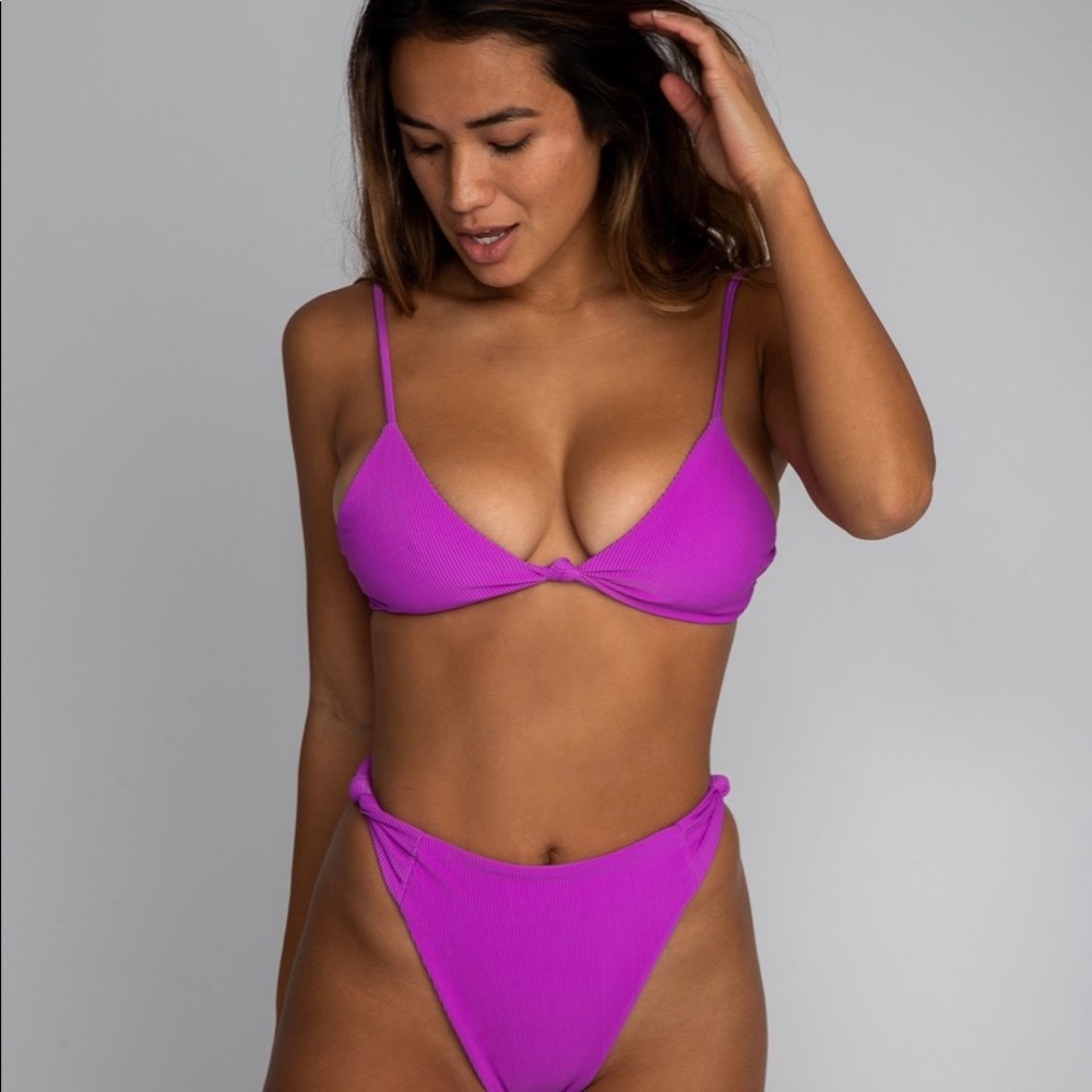 Skatie Sarah Top- Neon Purple